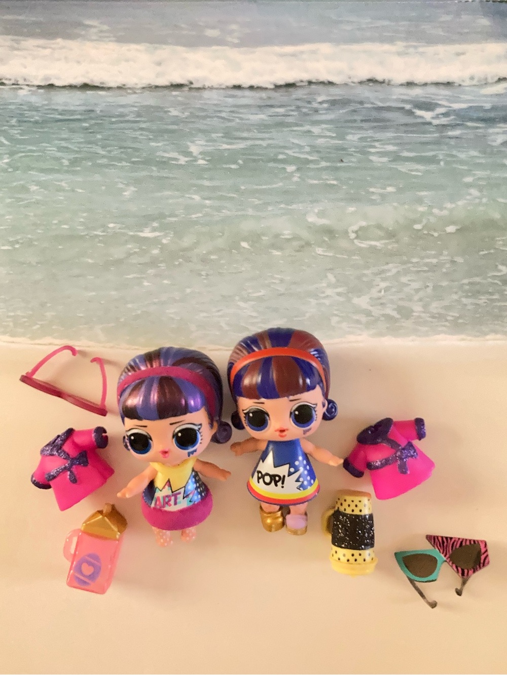 LOL SURPRISE Movie Magic Studios Playset Exclusive POP HEART